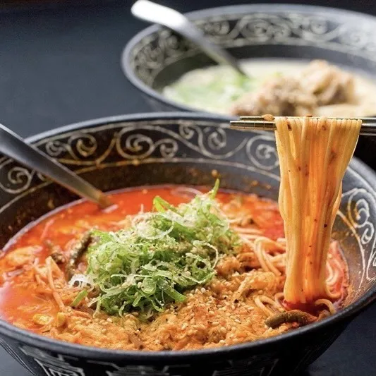 ユッケジャンラーメン